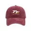 Isle of Man TT Xe Máy Đua Logo Nam Nữ Mũ Bóng Chày Đau Khổ Mũ Denim Cổ Điển Ngoài Trời Phù Hợp Với Snapback Mũ