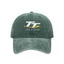 Isle of Man TT Xe Máy Đua Logo Nam Nữ Mũ Bóng Chày Đau Khổ Mũ Denim Cổ Điển Ngoài Trời Phù Hợp Với Snapback Mũ