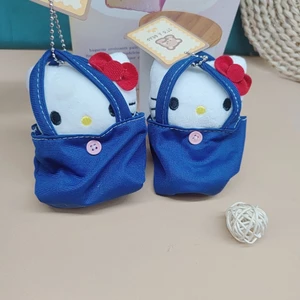 Coriander Granny Da Đen kt Hawaii Bơi Vòng Hello Kitty Túi Mặt Dây Chuyền Búp Bê Sang Trọng