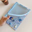 Thích hợp cho Apple iPad Stitch Tablet Vỏ da bảo vệ chống sốc có khe cắm bút Giá đỡ