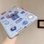 Thích hợp cho Apple iPad Stitch Tablet Vỏ da bảo vệ chống sốc có khe cắm bút Giá đỡ