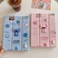 Thích hợp cho Apple iPad Stitch Tablet Vỏ da bảo vệ chống sốc có khe cắm bút Giá đỡ