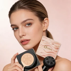 Kem che khuyết điểm dưỡng ẩm nấm CC Cream BB Cream Liquid Foundation