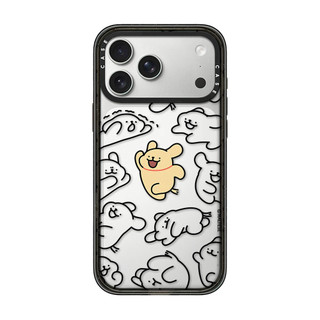 Dành Cho iPhone 17 16 15 14 13 Pro Max Plus Ngộ nghĩnh Chó Cá Trái Tim Miếng Dán Acrylic Cứng PC Ốp điện thoại