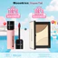 Son Mooekiss Soft Mist Matte + Bảng Tạo Khối 3 Màu 9g, Lì Mịn, Lâu Trôi, Makeup Full Set