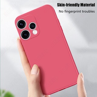 Tương thích với [OPPO Reno 15F] Ốp điện thoại Vỏ silicon lỏng mềm viền vuông Vỏ máy ảnh Vỏ bảo vệ mặt sau mỏng SYT01