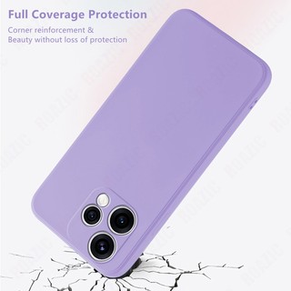 Tương thích với [OPPO Reno 15F] Ốp điện thoại Vỏ silicon lỏng mềm viền vuông Vỏ máy ảnh Vỏ bảo vệ mặt sau mỏng SYT01