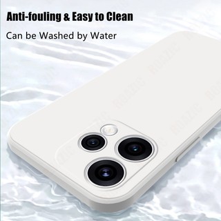 Tương thích với [OPPO Reno 15F] Ốp điện thoại Vỏ silicon lỏng mềm viền vuông Vỏ máy ảnh Vỏ bảo vệ mặt sau mỏng SYT01