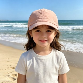 Mũ khô nhanh cho trẻ em cho bé trai và bé gái Mũ bóng chày có thiết kế lỗ thoáng khí Thích hợp cho trẻ em 2-6 tuổi