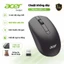 Acer Chuột Không Dây 2.4G Im Lặng Ergonomic Chuột Cho Laptop PC Windows Mac OS Chuột USB-A Đầu Thu DPI Chế Độ Ngủ Tự Động M404