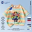 NASA Roblox 67 Trẻ em ngắn tay mùa hè Cotton nguyên chất thoáng khí vừa lớn Trẻ em in hình vui nhộn