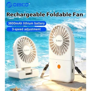 Quạt cổ UltraFREE ORICO ReFan - Không đổ mồ hôi nữa! Pin 7H, Quạt cầm tay nhẹ, có thể gập lại 121g để đi lại / du lịch / ngoài trời