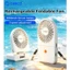 Quạt cổ UltraFREE ORICO ReFan - Không đổ mồ hôi nữa! Pin 7H, Quạt cầm tay nhẹ, có thể gập lại 121g để đi lại / du lịch / ngoài trời