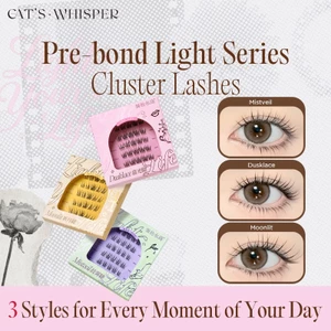 Cat 's Whisper Light Series Keo Free Mi Siêu Tự Nhiên Tự Dính Falsies Cả Ngày Cụm Cuối Cùng