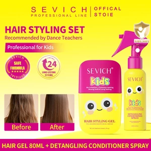 Xịt khử mùi tóc SEVICH dành cho trẻ em 100ml Dầu xả cho trẻ em để tóc xịt dầu xả