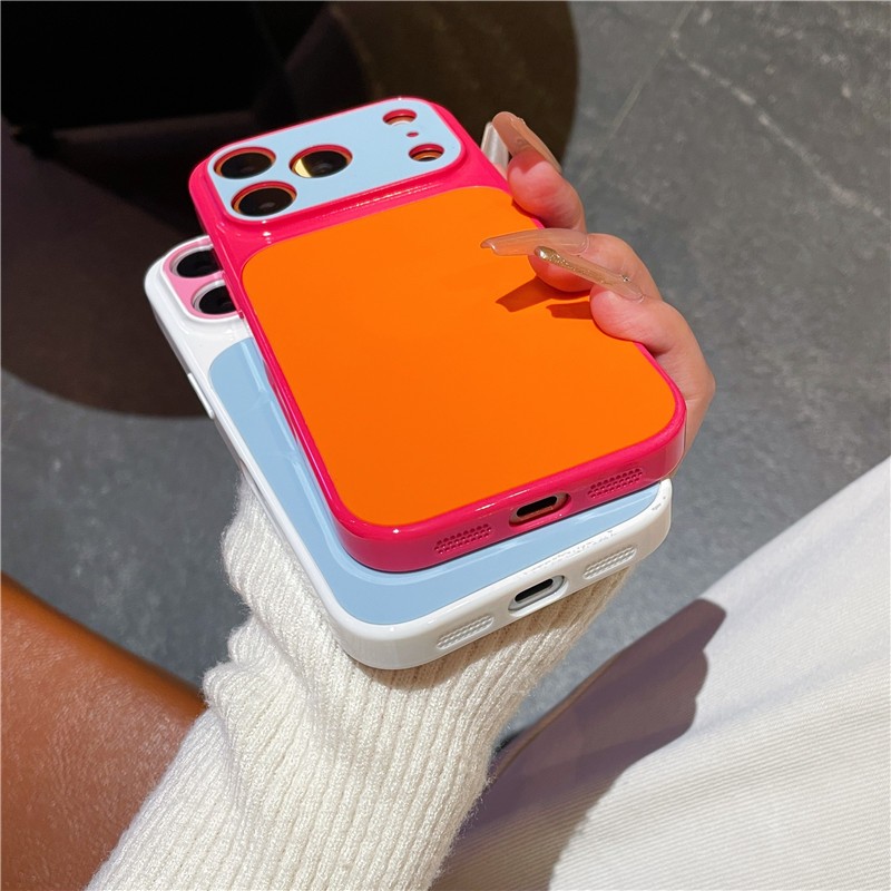 IPhone 17 Pro max Màu sắc tương phản Họa tiết Chất liệu TPU lỏng