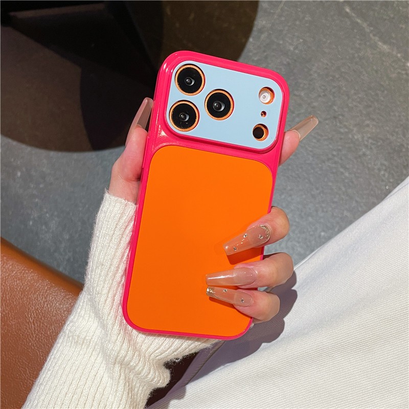 IPhone 17 Pro max Màu sắc tương phản Họa tiết Chất liệu TPU lỏng