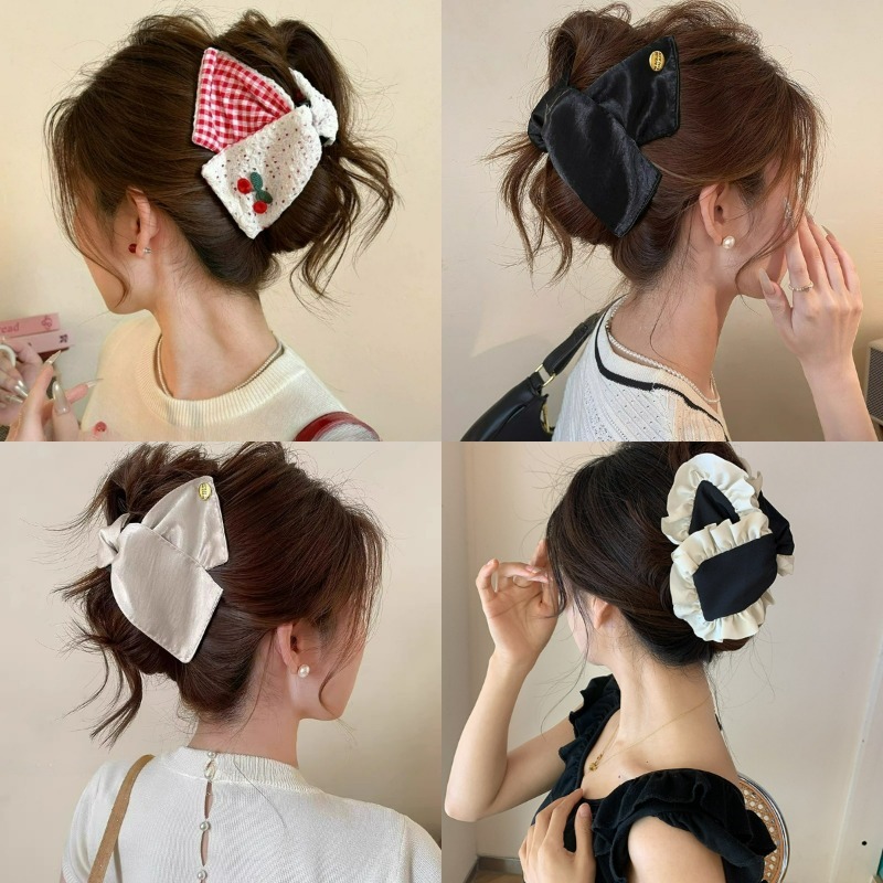 Tam Giác Series Hình Vỏ Kẹp Lớn Kẹp Tóc Kẹp Tóc Cho Nữ