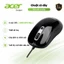 Acer Chuột có dây USB 2400 DPI trọng lượng nhẹ điều chỉnh 4 cấp độ cảm biến độ chính xác cao phù hợp cho laptop phù hợp cho cả chơi game và công việc văn phòng M402