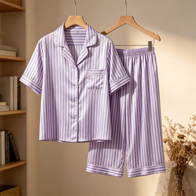 Retro Sọc Satin In Vải Satin DIY Quần Áo Hành Lý Lót Vải Khăn Lụa Khăn DIY Vải Bao Bì Trang Trí T114