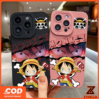 Ốp Lưng Cho OPPO Reno 16F Reno15 F Reno14F Reno14 Pro Reno 13F Reno12 F Reno 11F Reno10 Reno8Z Reno7Z Reno8T Reno5 Reno4 Reno6z Hoạt Hình Graffiti Anime One Piece Điện Thoại TPU Chống Sốc
