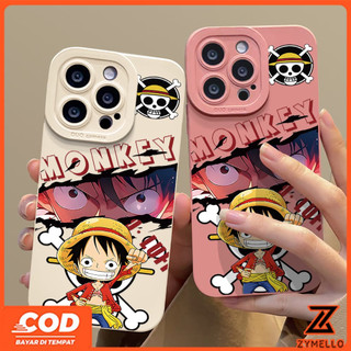 Ốp Lưng Cho OPPO Reno 16F Reno15 F Reno14F Reno14 Pro Reno 13F Reno12 F Reno 11F Reno10 Reno8Z Reno7Z Reno8T Reno5 Reno4 Reno6z Hoạt Hình Graffiti Anime One Piece Điện Thoại TPU Chống Sốc