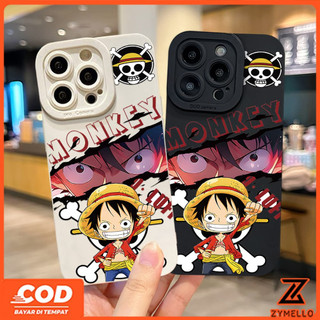 Ốp Lưng Cho OPPO Reno 16F Reno15 F Reno14F Reno14 Pro Reno 13F Reno12 F Reno 11F Reno10 Reno8Z Reno7Z Reno8T Reno5 Reno4 Reno6z Hoạt Hình Graffiti Anime One Piece Điện Thoại TPU Chống Sốc