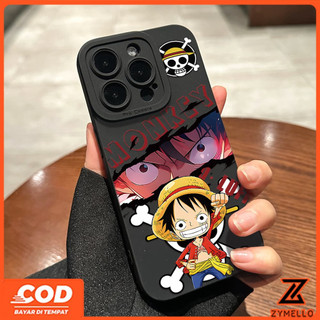 Ốp Lưng Cho OPPO Reno 16F Reno15 F Reno14F Reno14 Pro Reno 13F Reno12 F Reno 11F Reno10 Reno8Z Reno7Z Reno8T Reno5 Reno4 Reno6z Hoạt Hình Graffiti Anime One Piece Điện Thoại TPU Chống Sốc