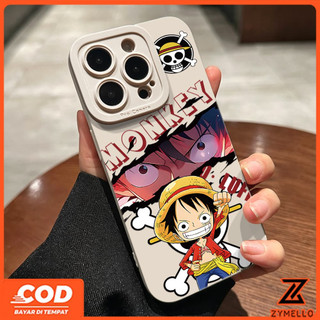 Ốp Lưng Cho OPPO Reno 16F Reno15 F Reno14F Reno14 Pro Reno 13F Reno12 F Reno 11F Reno10 Reno8Z Reno7Z Reno8T Reno5 Reno4 Reno6z Hoạt Hình Graffiti Anime One Piece Điện Thoại TPU Chống Sốc
