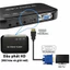 Bộ chuyển đổi HDMI tương thích với VGA MINIMALY 1-5m, dây chuyển đổi AV kỹ thuật số cho PC/HDTV
