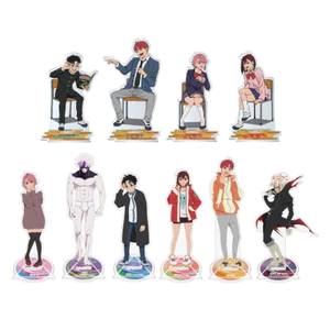 Chân đế Acrylic Dandadan - Momo, Okarun, Aira, Jiji, Turbo Granny, Manjiro | Trang trí bàn làm việc hình Anime