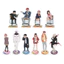 Chân đế Acrylic Dandadan - Momo, Okarun, Aira, Jiji, Turbo Granny, Manjiro | Trang trí bàn làm việc hình Anime