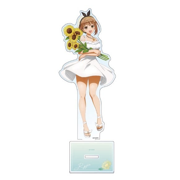 Giá đỡ Acrylic Atelier Ryza - Reisalin Stout (Ryza) & Klaudia Valentz | Trang trí bàn làm việc hình Anime