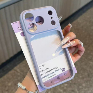 Ốp Điện Thoại Trong Suốt Acrylic 2 Trong 1 Ngọt Ngào Cho IPhone 11 12 13 14 15 16 17 Pro Max Ốp Lưng Chống Sốc