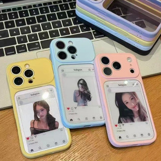 Ốp Điện Thoại Trong Suốt Acrylic 2 Trong 1 Ngọt Ngào Cho IPhone 11 12 13 14 15 16 17 Pro Max Ốp Lưng Chống Sốc
