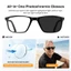 Kính đọc sách Cyxus chặn ánh sáng xanh Photochromic đa năng nam sử dụng kép TR90 + kim loại 2048