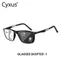 Kính đọc sách Cyxus chặn ánh sáng xanh Photochromic đa năng nam sử dụng kép TR90 + kim loại 2048