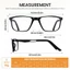 Kính đọc sách Cyxus chặn ánh sáng xanh Photochromic đa năng nam sử dụng kép TR90 + kim loại 2048