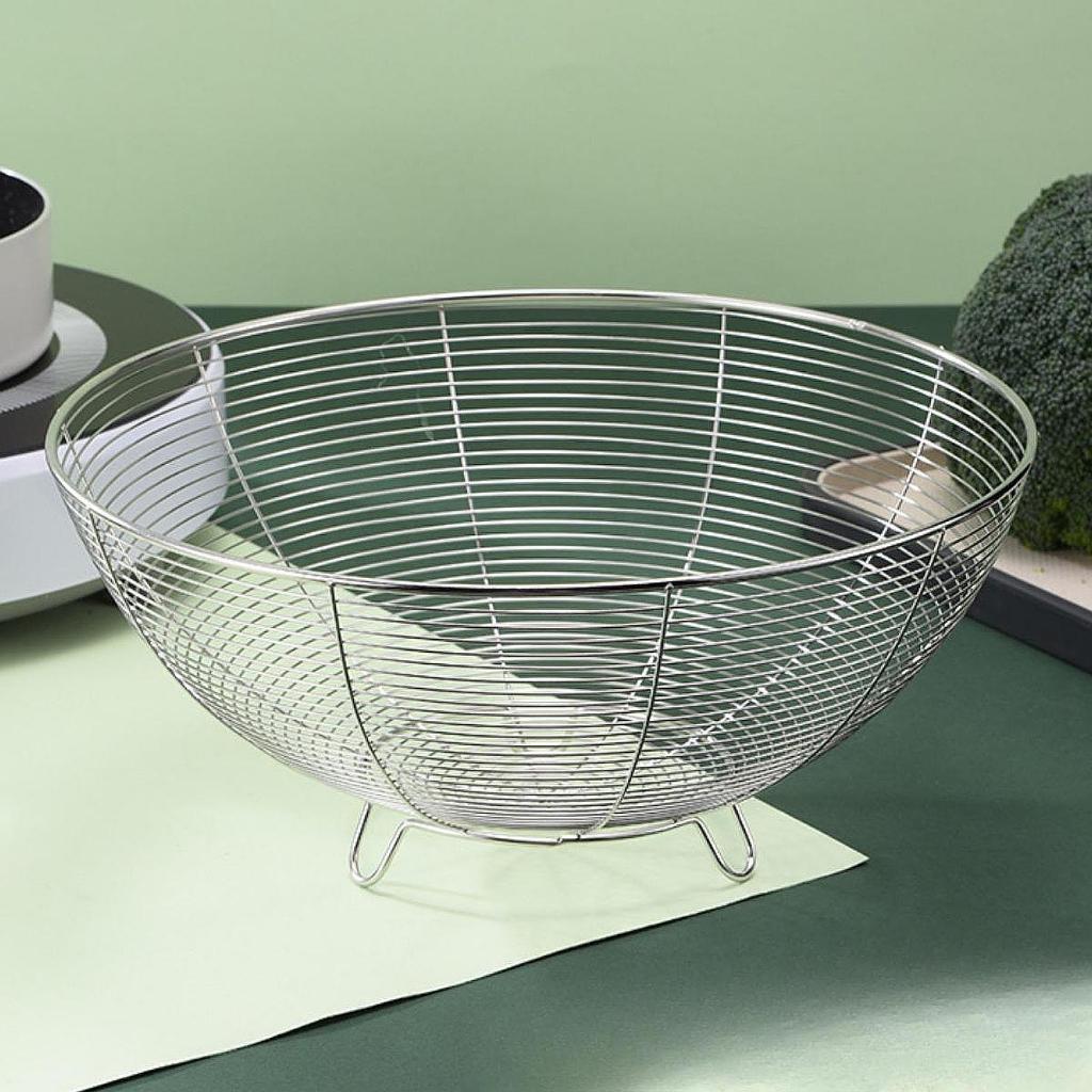 Giá đỡ rau tròn Giỏ đựng trái cây Giỏ đựng trái cây Giỏ đựng trái cây và