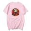 Nam Felix Mèo Tiếp Tục Đi Bộ Áo Cotton Tee Mùa Hè Dạo Phố Tay Ngắn Áo Thun Cổ Tròn Bông Tai Kẹp Tùy Chỉnh DIY Áo Thun