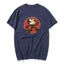 Nam Felix Mèo Tiếp Tục Đi Bộ Áo Cotton Tee Mùa Hè Dạo Phố Tay Ngắn Áo Thun Cổ Tròn Bông Tai Kẹp Tùy Chỉnh DIY Áo Thun