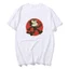 Nam Felix Mèo Tiếp Tục Đi Bộ Áo Cotton Tee Mùa Hè Dạo Phố Tay Ngắn Áo Thun Cổ Tròn Bông Tai Kẹp Tùy Chỉnh DIY Áo Thun