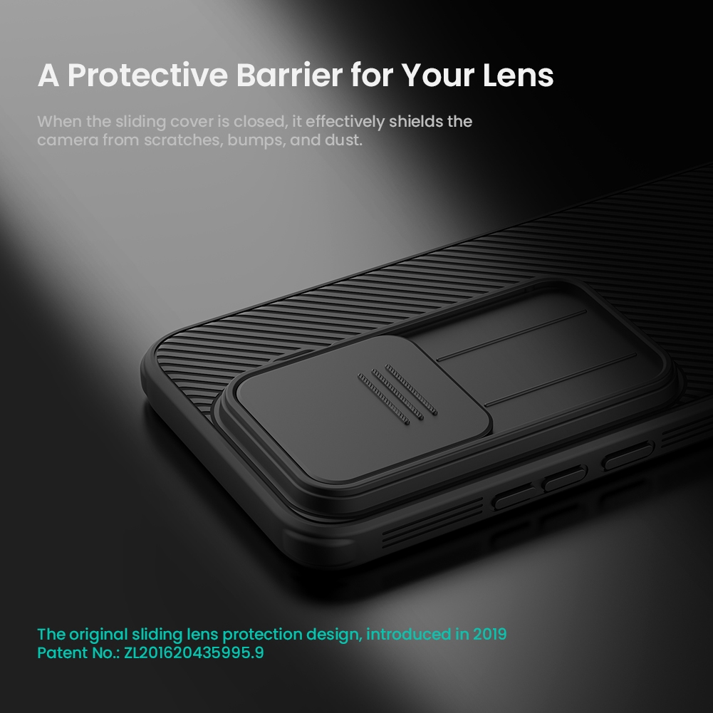 Nillkin Cho Xiaomi 17T Pro / 17T Camshield Pro PC TPU Bảo Vệ Ống Kính Máy Ảnh Trượt Trượt Ốp Lưng Cứng Vỏ Điện Thoại Vỏ