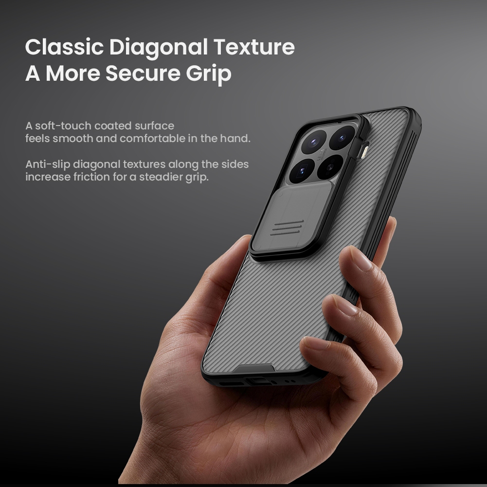 Nillkin Cho Xiaomi 17T Pro / 17T Camshield Pro PC TPU Bảo Vệ Ống Kính Máy Ảnh Trượt Trượt Ốp Lưng Cứng Vỏ Điện Thoại Vỏ