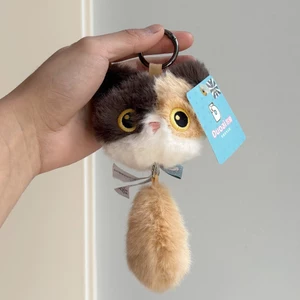 Dây Kéo Chính Hãng Sanhua Cat Sang Trọng Mặt Dây Chuyền Nhỏ Cặp Đôi Túi Mặt Dây Chuyền Cô Gái Dễ Thương Túi Đi Học Phụ Kiện