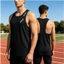 Áo Vest Lỗ Gió Nam Nữ Cùng Phong Cách Chạy Bộ Thể Dục Marathon Áo Thể Thao Nhẹ Nhanh Khô Thoáng Khí