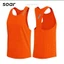Áo Vest Lỗ Gió Nam Nữ Cùng Phong Cách Chạy Bộ Thể Dục Marathon Áo Thể Thao Nhẹ Nhanh Khô Thoáng Khí