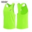 Áo Vest Lỗ Gió Nam Nữ Cùng Phong Cách Chạy Bộ Thể Dục Marathon Áo Thể Thao Nhẹ Nhanh Khô Thoáng Khí