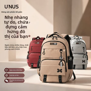 Ba lô học sinh cấp 2 cấp 3 dung tích lớn chống thấm nước, ba lô đi du lịch giảm áp vai đệm lưng thoáng khí, đựng laptop 15.6 inch
