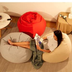 (Sẵn hàng) 120*130cm Đệm Lót Ghế Sofa Ngồi Đơn tatami  Phòng Ngủ / Phòng Khách ghế sofa đơn ghế lười hạt xốp bean bag ghế đọc sách ghế lười hạt đậu sofa mini — ảnh 3